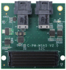 Prodigy Mini-SAS 模塊