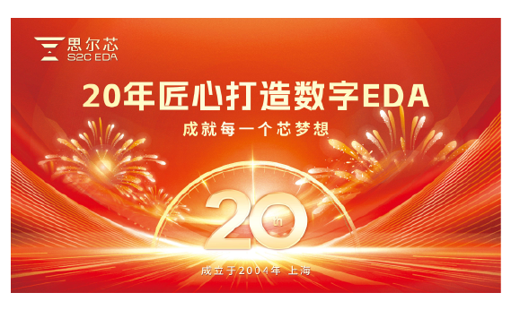 EDA生態協作發展論壇暨思爾芯20周年成果展